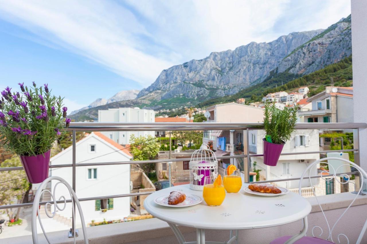 Apartment Ivona Makarska Exterior foto