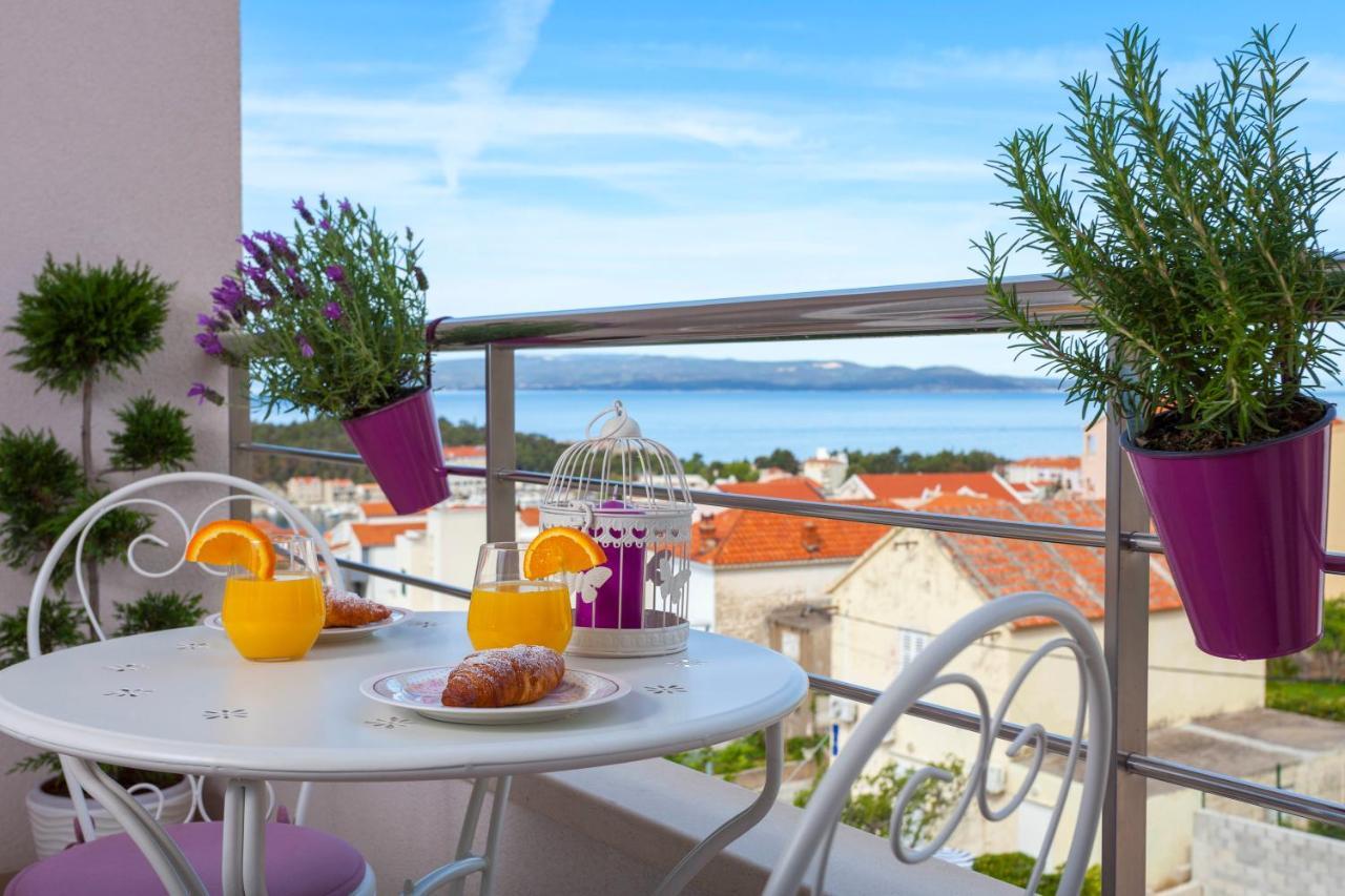 Apartment Ivona Makarska Exterior foto